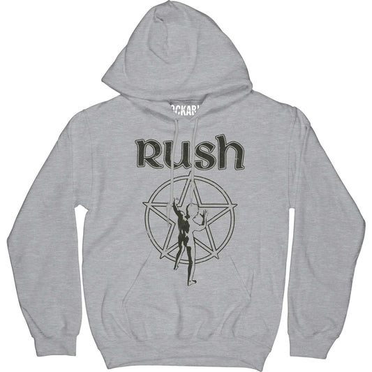 Rush Vintage Starman Hooded Sweatshirt