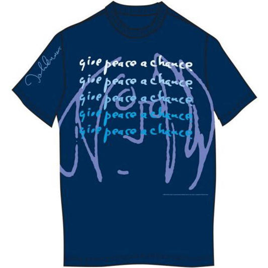 John Lennon Give Peace A Chance T-shirt