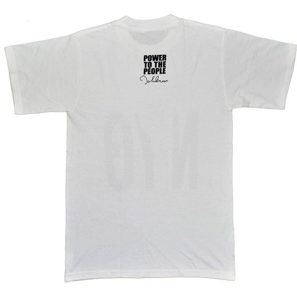 John Lennon NYC Power to the People (Back Print) T-shirt