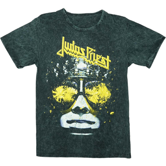 Judas Priest Hell-bent (Puff Print) T-shirt
