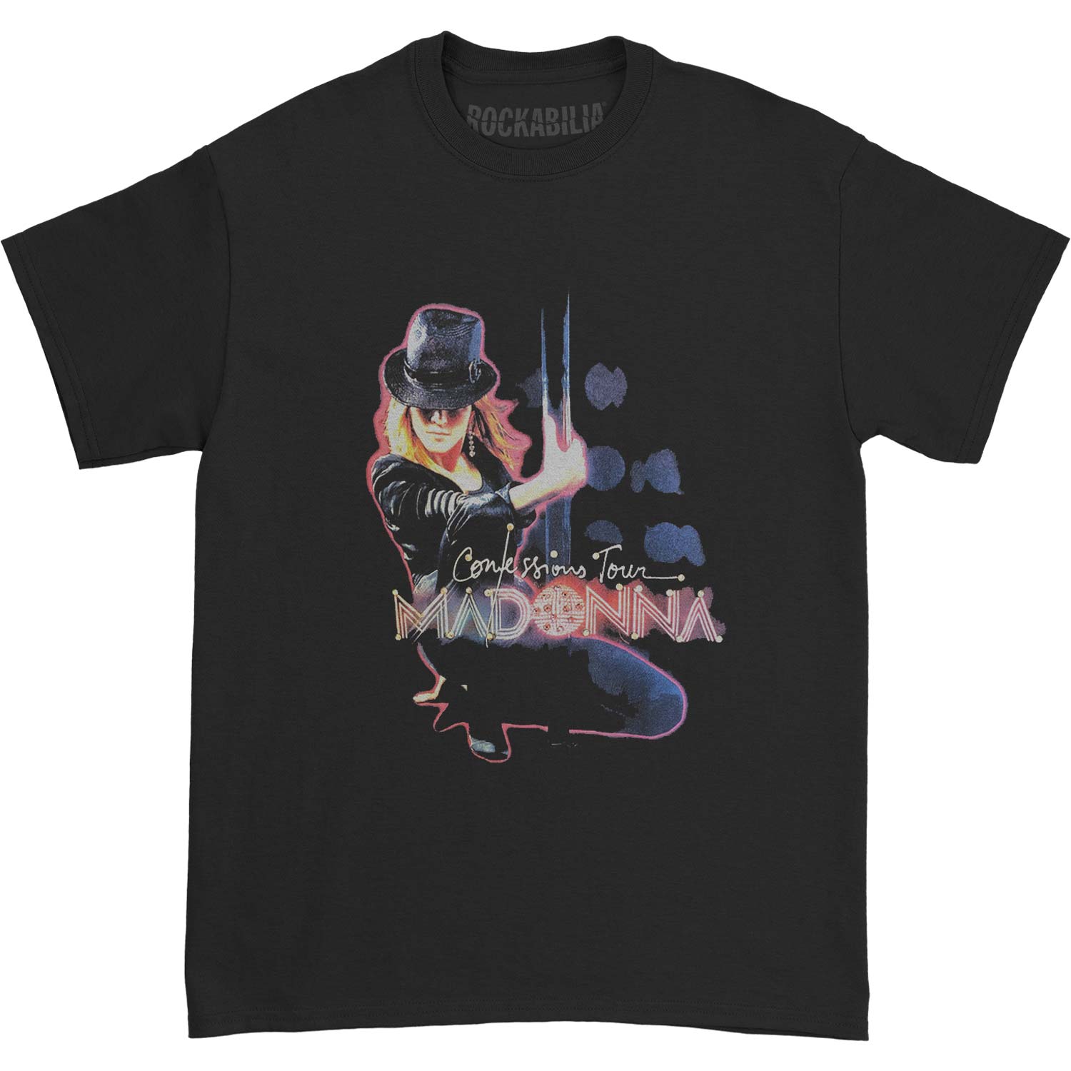 Madonna Madonna Pole European Tour (Ex Tour) T-shirt