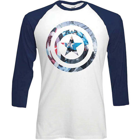 Shield Block Baseball Jersey