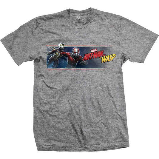 Ant-Man Ant Man & The Wasp Banner Slim Fit T-shirt