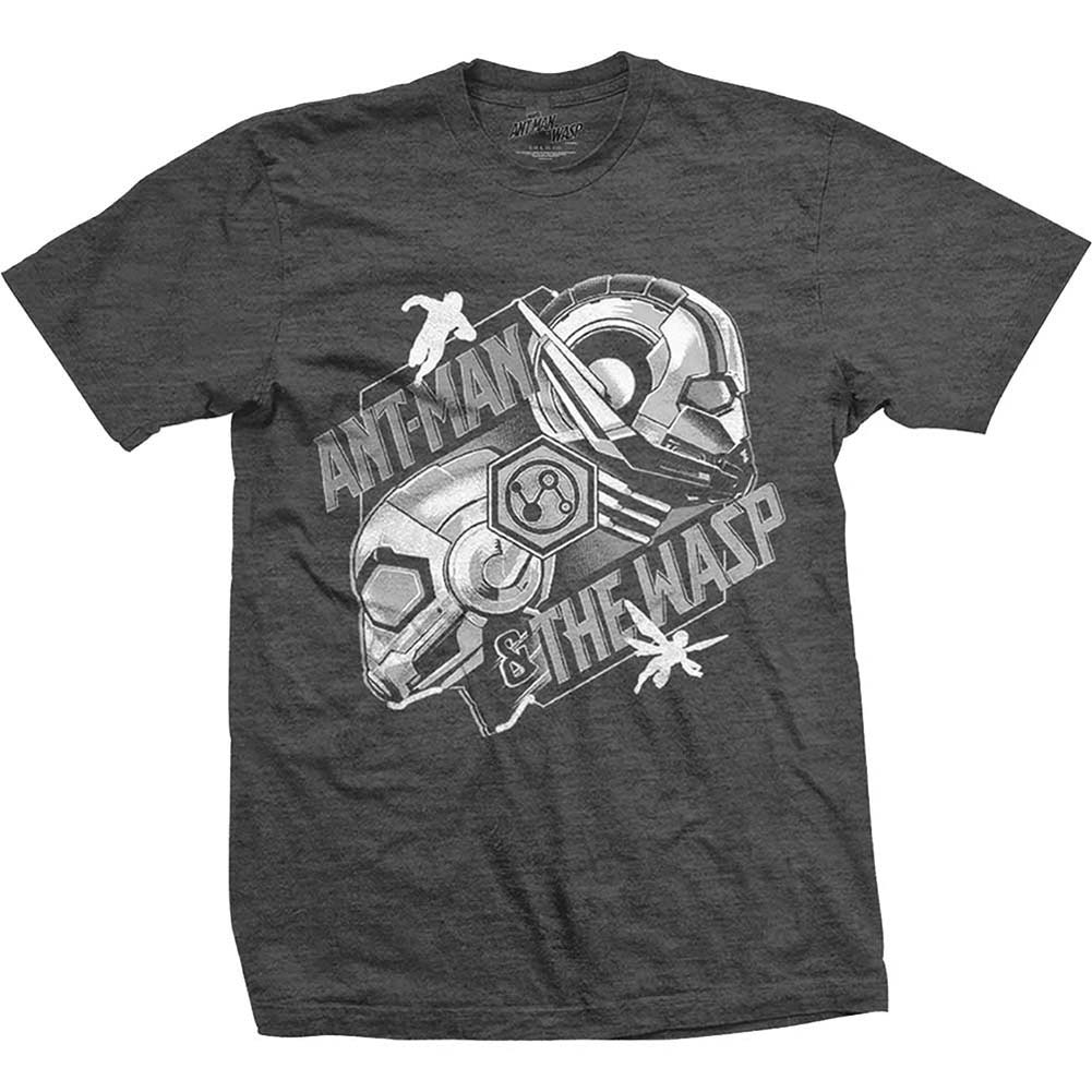 Ant-Man Ant Man & The Wasp Heads Comp. Slim Fit T-shirt