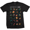 Infinity War Head Profiles Slim Fit T-shirt