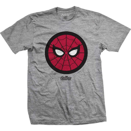 Avengers Infinity War Spidey Icon Pop Slim Fit T-shirt