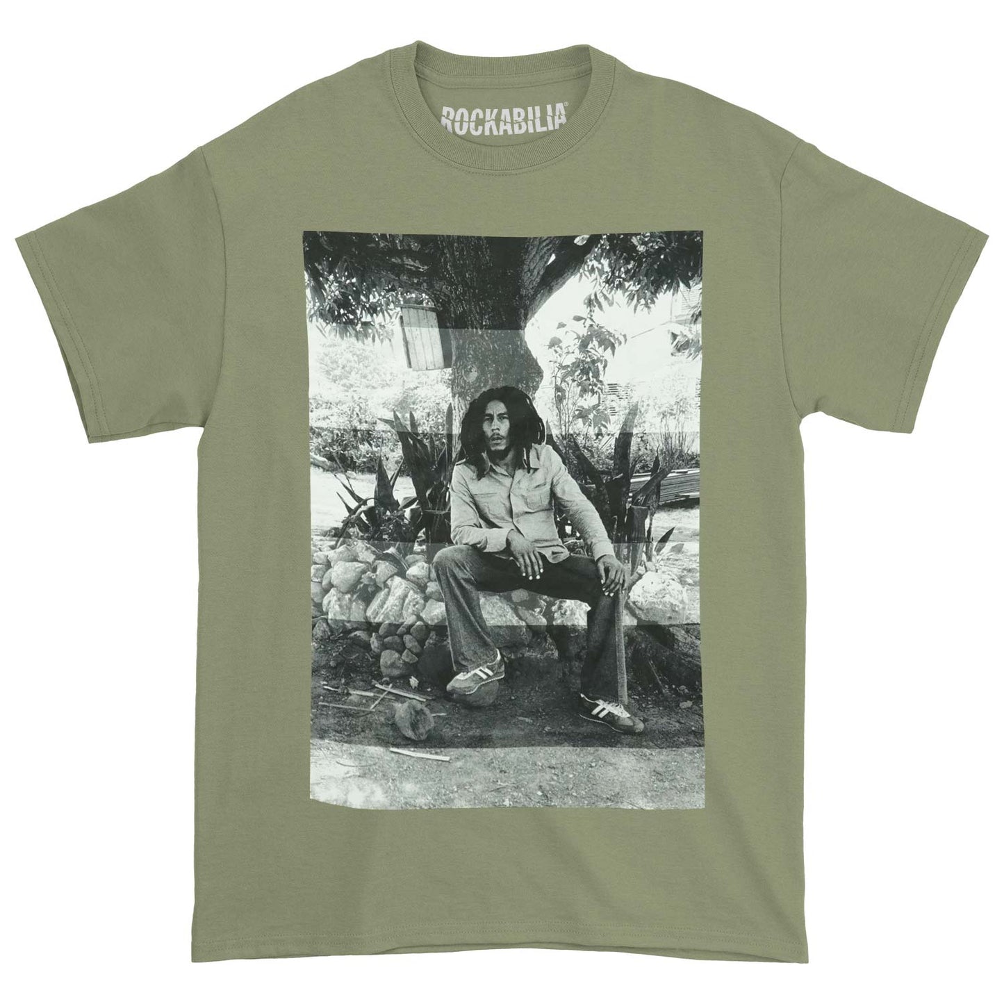 Bob Marley Classic Smoke T-shirt
