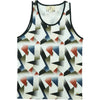 Glass Print Mens Tank