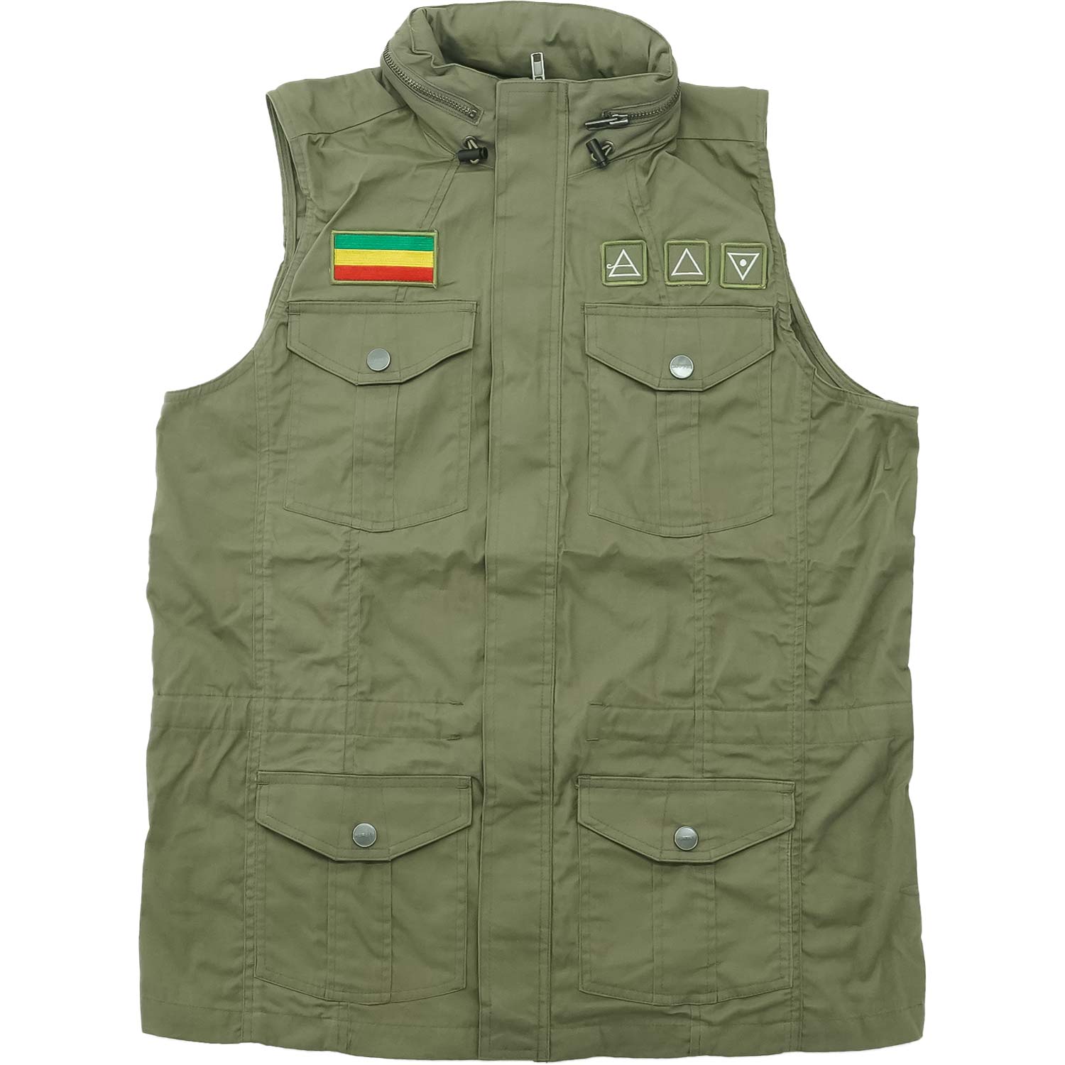 Bob Marley Trenchtown Jacket