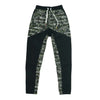 Mens Distress Camo Pants Sweatpants