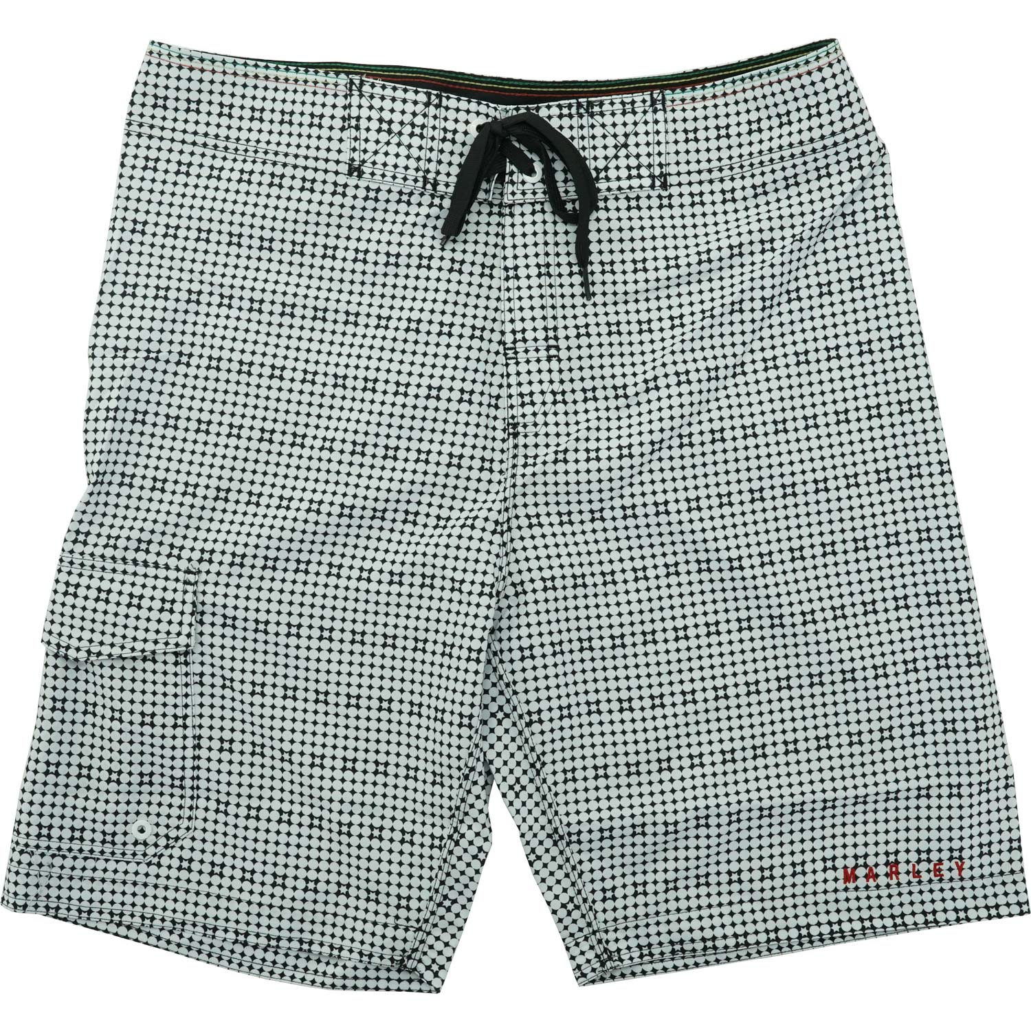 Six Point Star Shorts Board Shorts