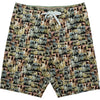 Collage Shorts Board Shorts