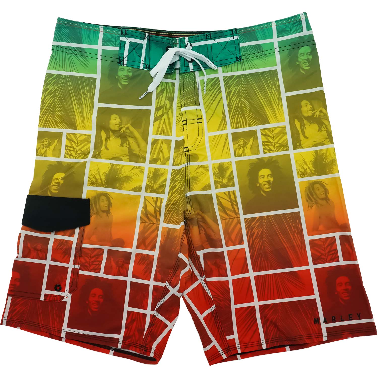 Bob Marley Legend Board Shorts