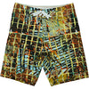 Grid Board Shorts