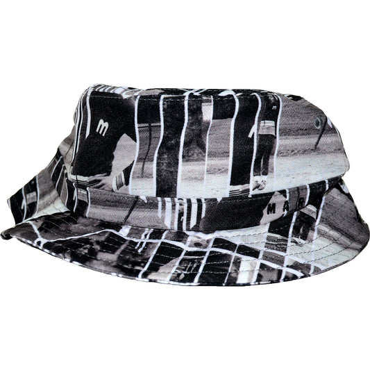 Collage Bucket Cap