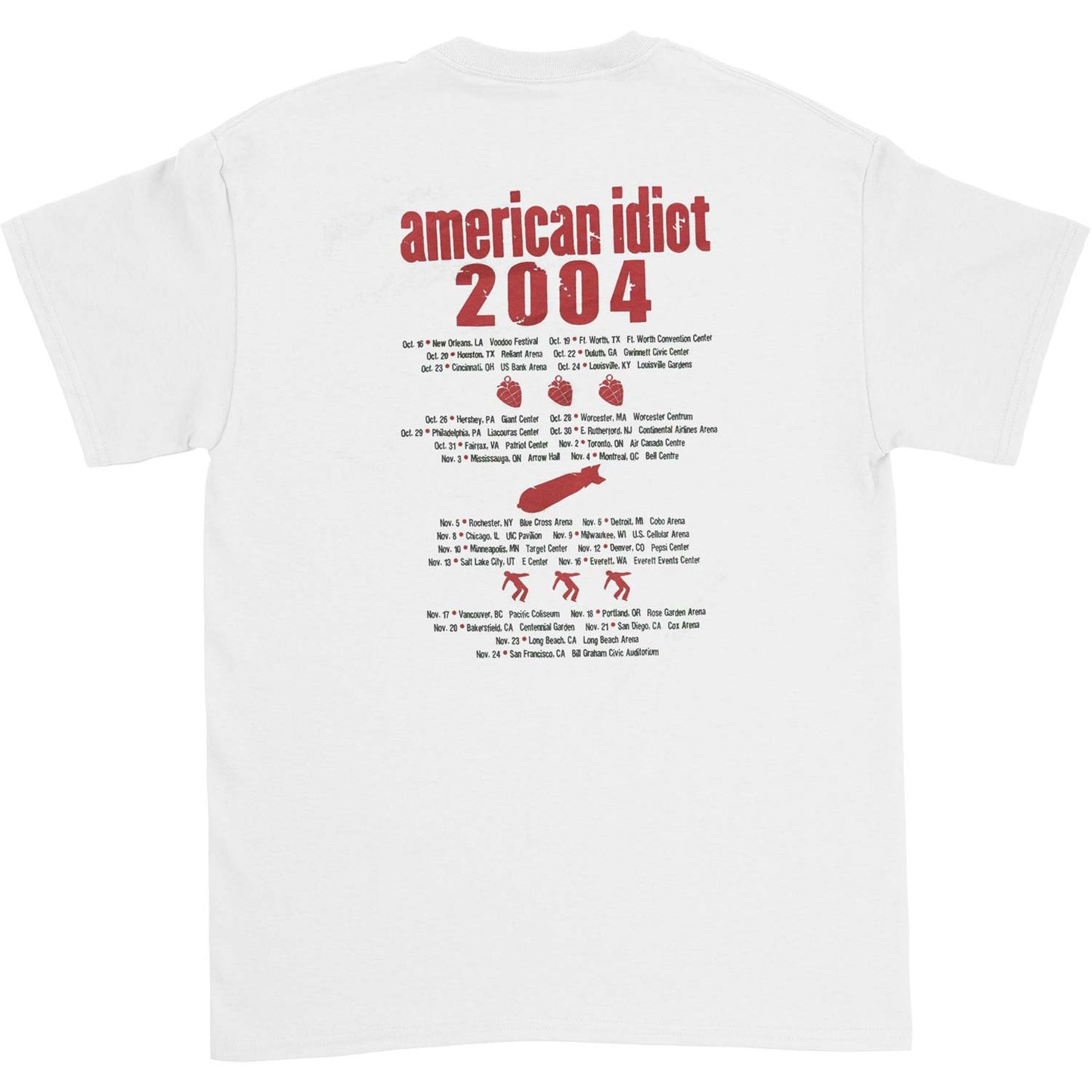 Green Day T-shirt