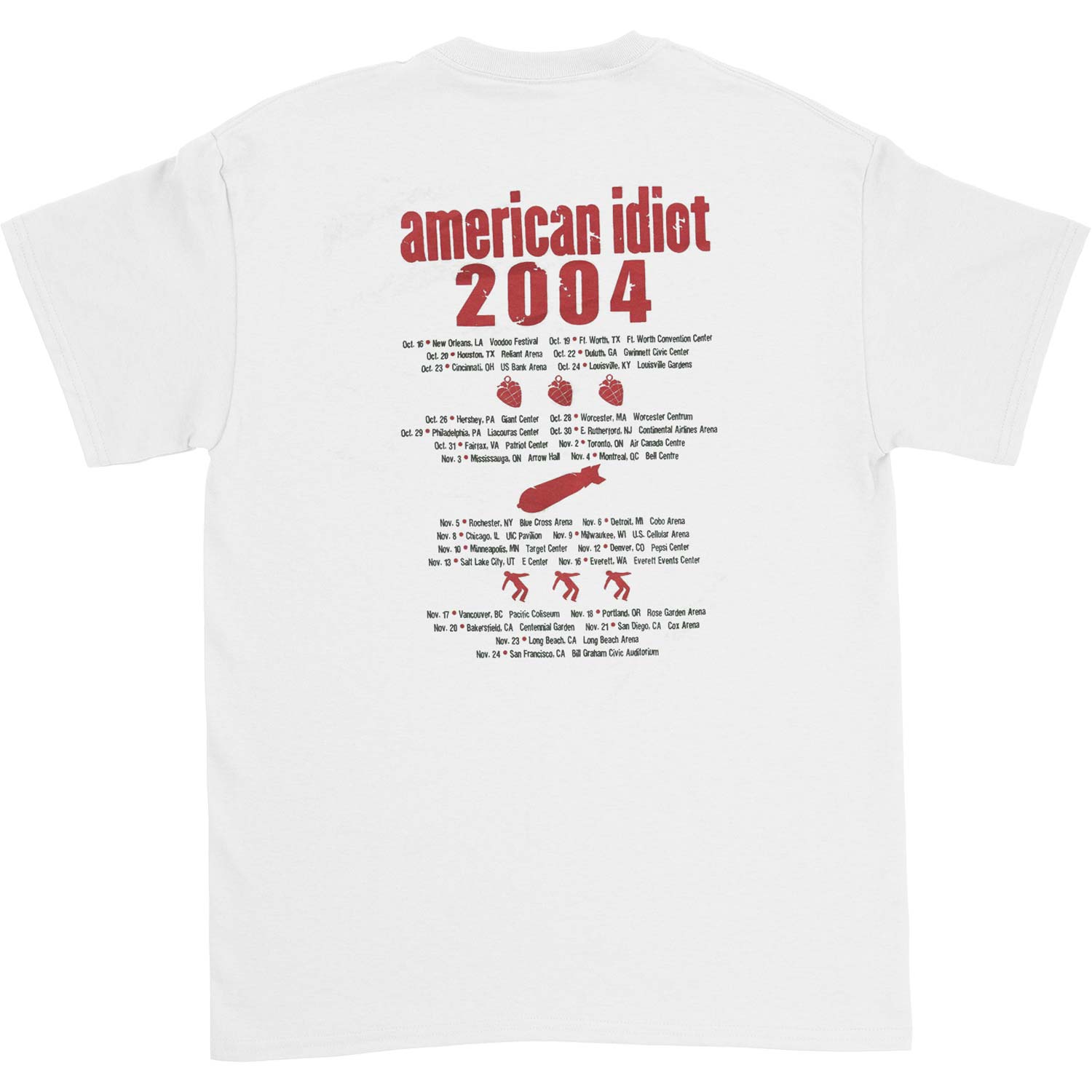 Green Day T-shirt