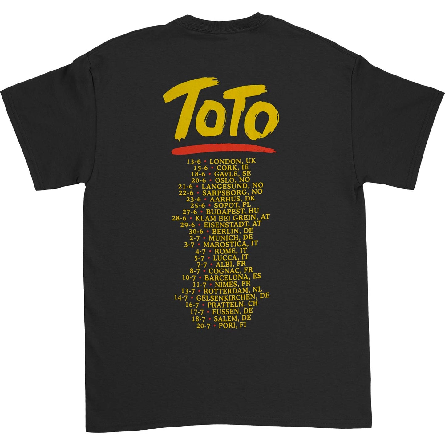 Africa Tour Tee T-shirt
