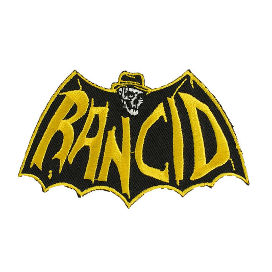 Skele-Tim Bat Embroidered Patch