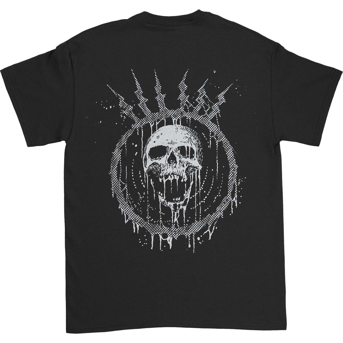 Skull Pyramid Slim Fit T-shirt
