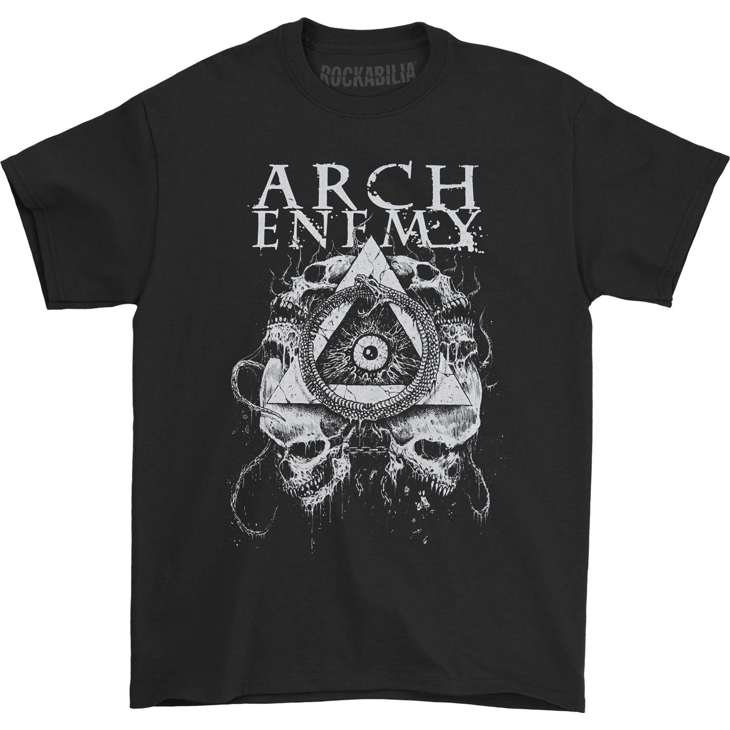 Skull Pyramid Slim Fit T-shirt