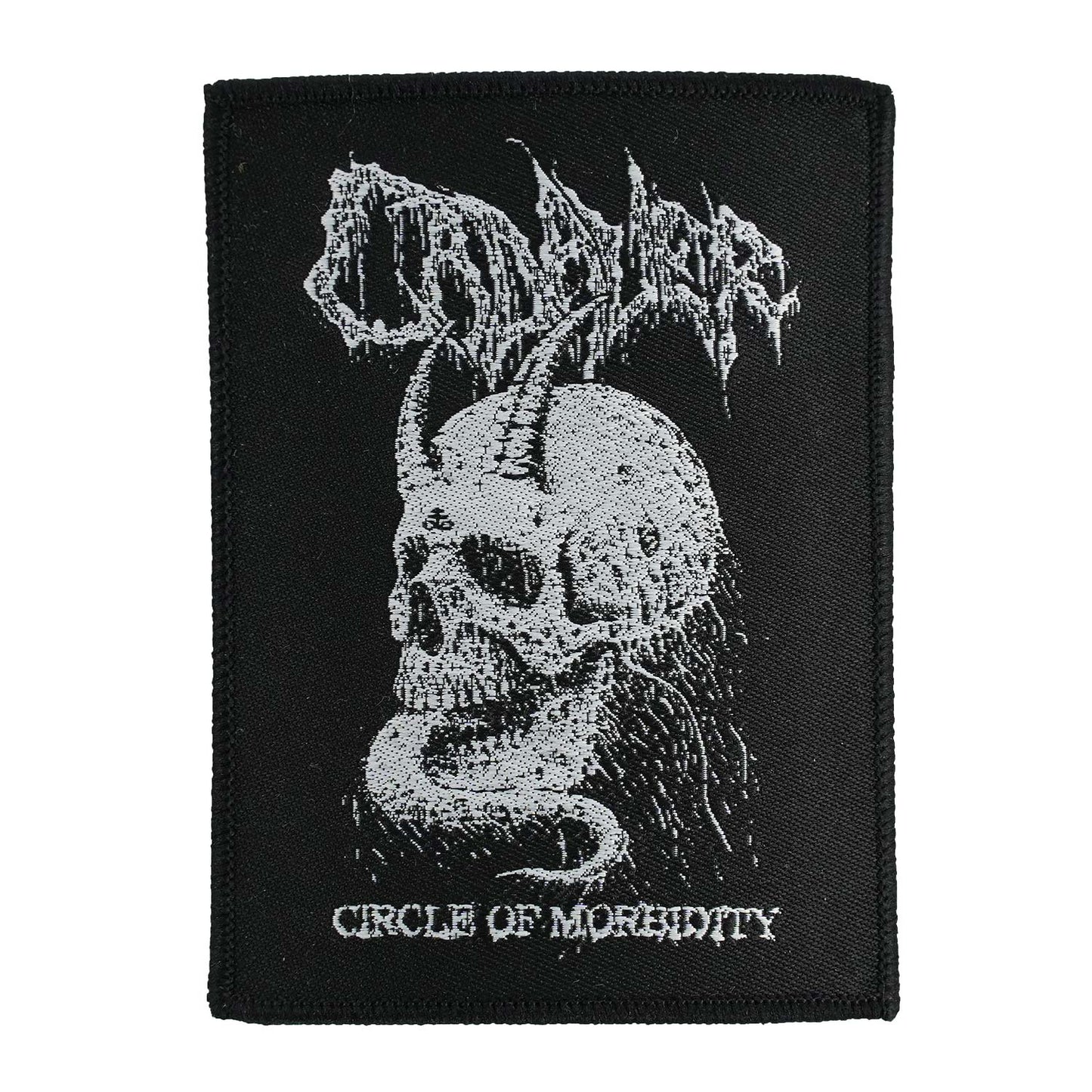 Cadaver Circle Of Morbidity Woven Patch