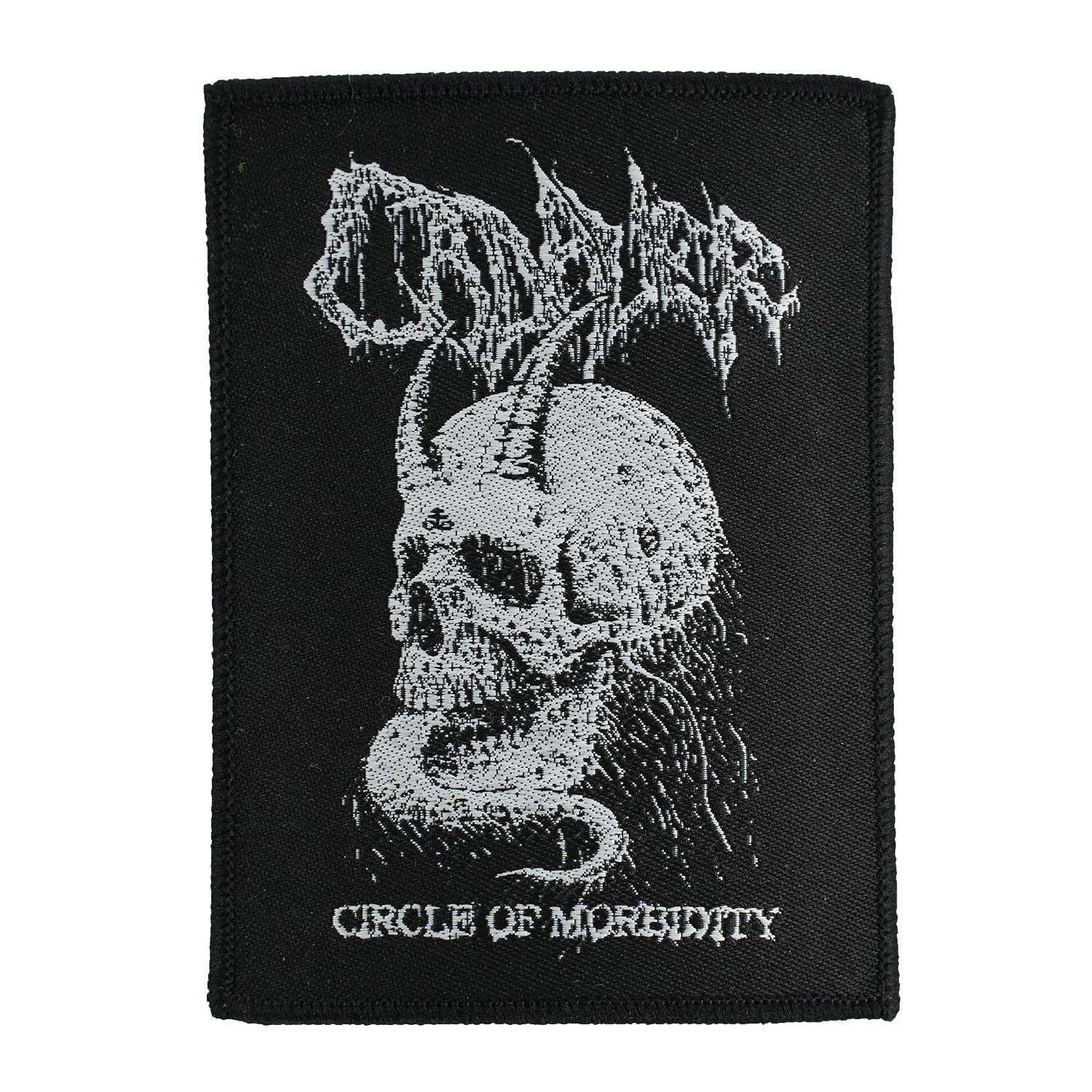 Cadaver Circle Of Morbidity Woven Patch