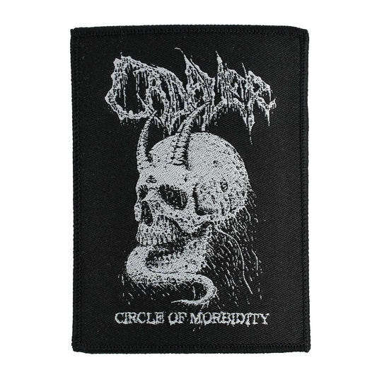 Cadaver Circle Of Morbidity Woven Patch