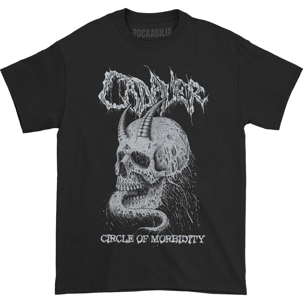 Cadaver Circle Of Morbidity Slim Fit T-shirt 417707 | Rockabilia Merch ...