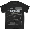 Surgical Tools Slim Fit T-shirt