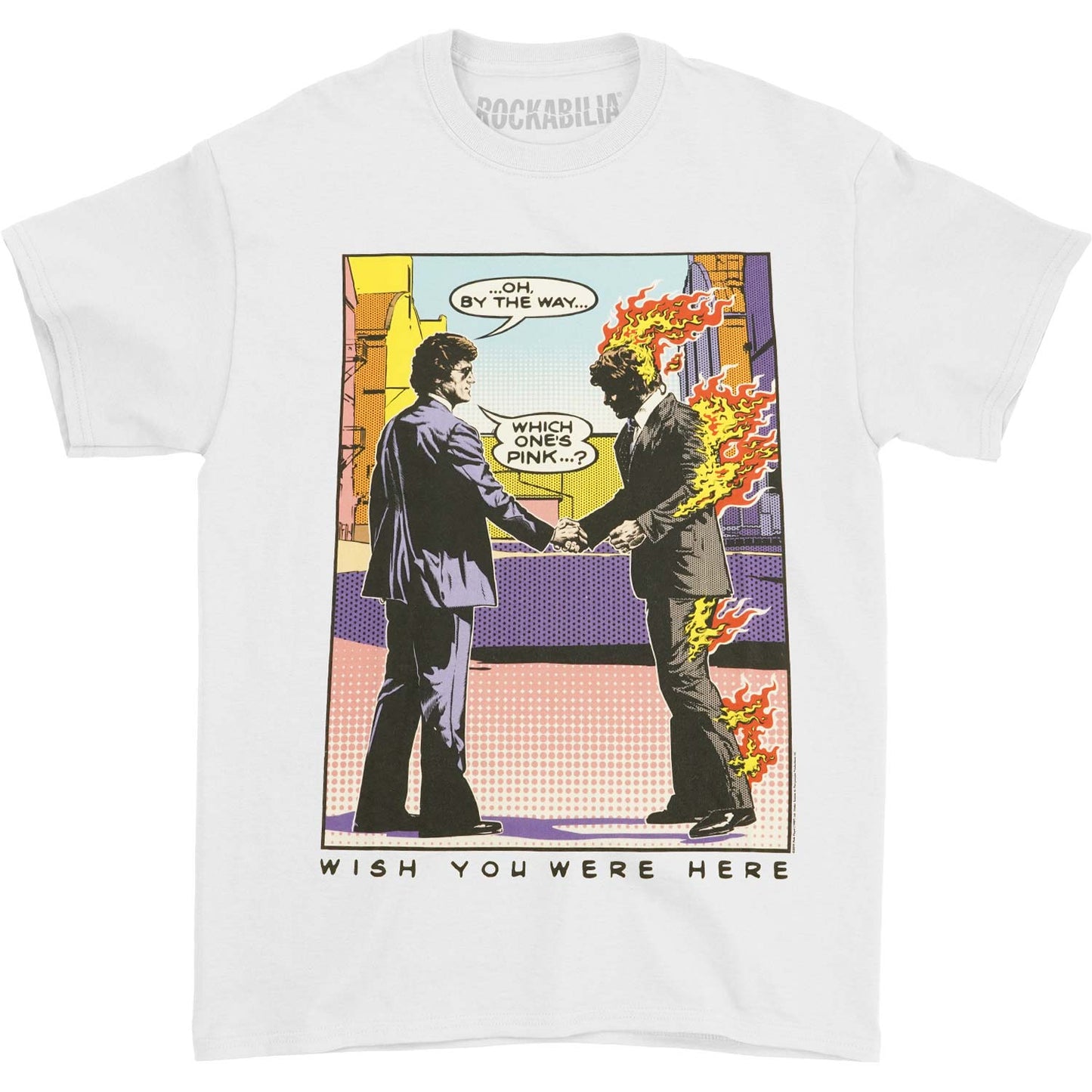 Pink Floyd WYWH Pop Art T-shirt