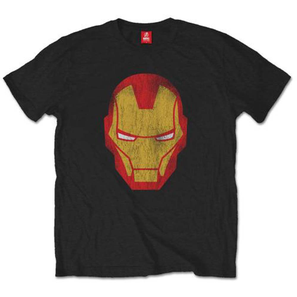 Iron Man Distressed T-shirt
