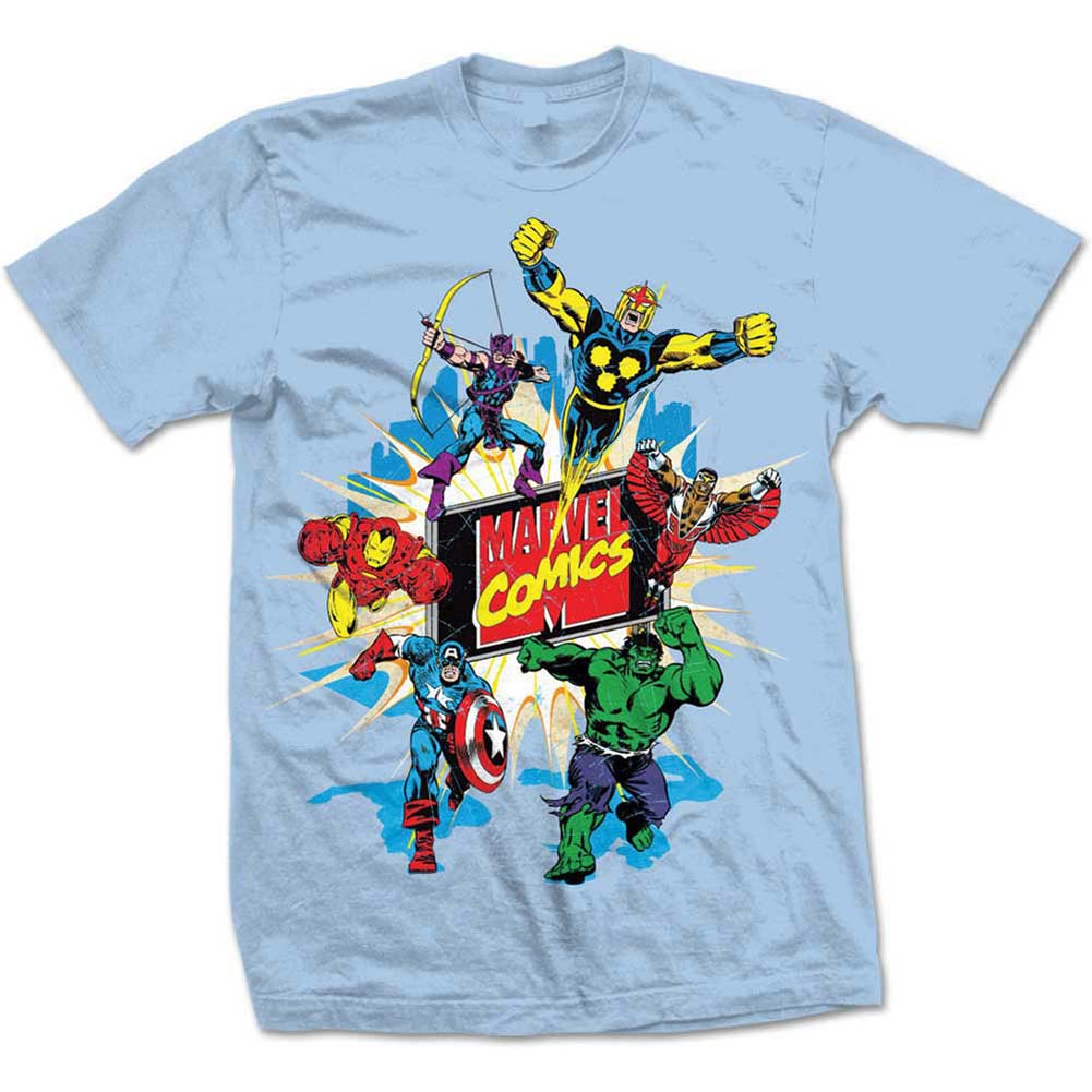 Marvel Comics Marvel Montage 4. T-shirt