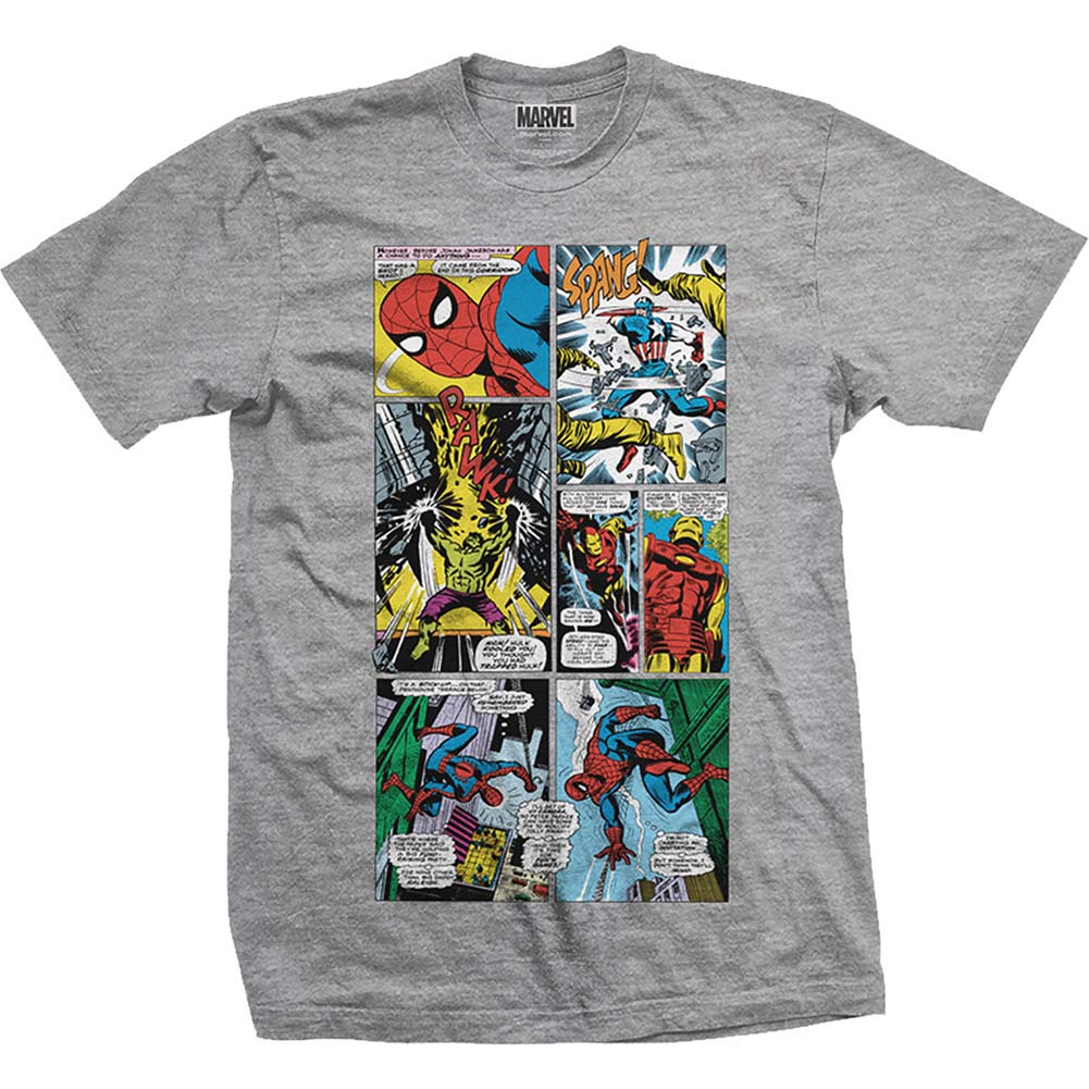 Marvel Comics Panels T-shirt