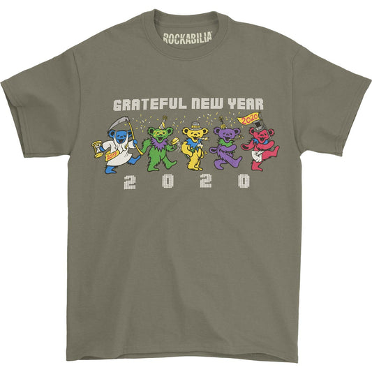 Grateful Dead Grateful Dead New Years Bears T-shirt