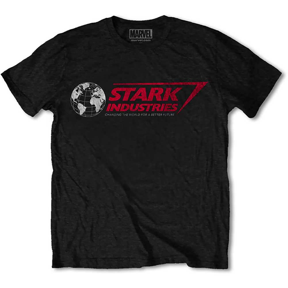 Marvel Comics Stark Industries Slim Fit T-shirt