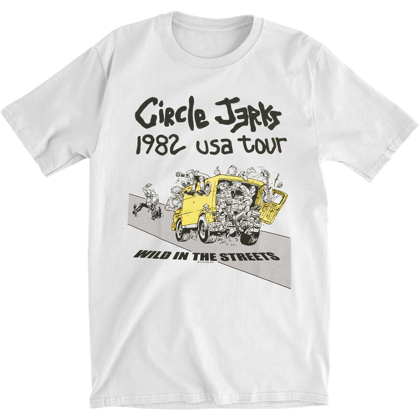 1982 Tour Slim Fit T-shirt