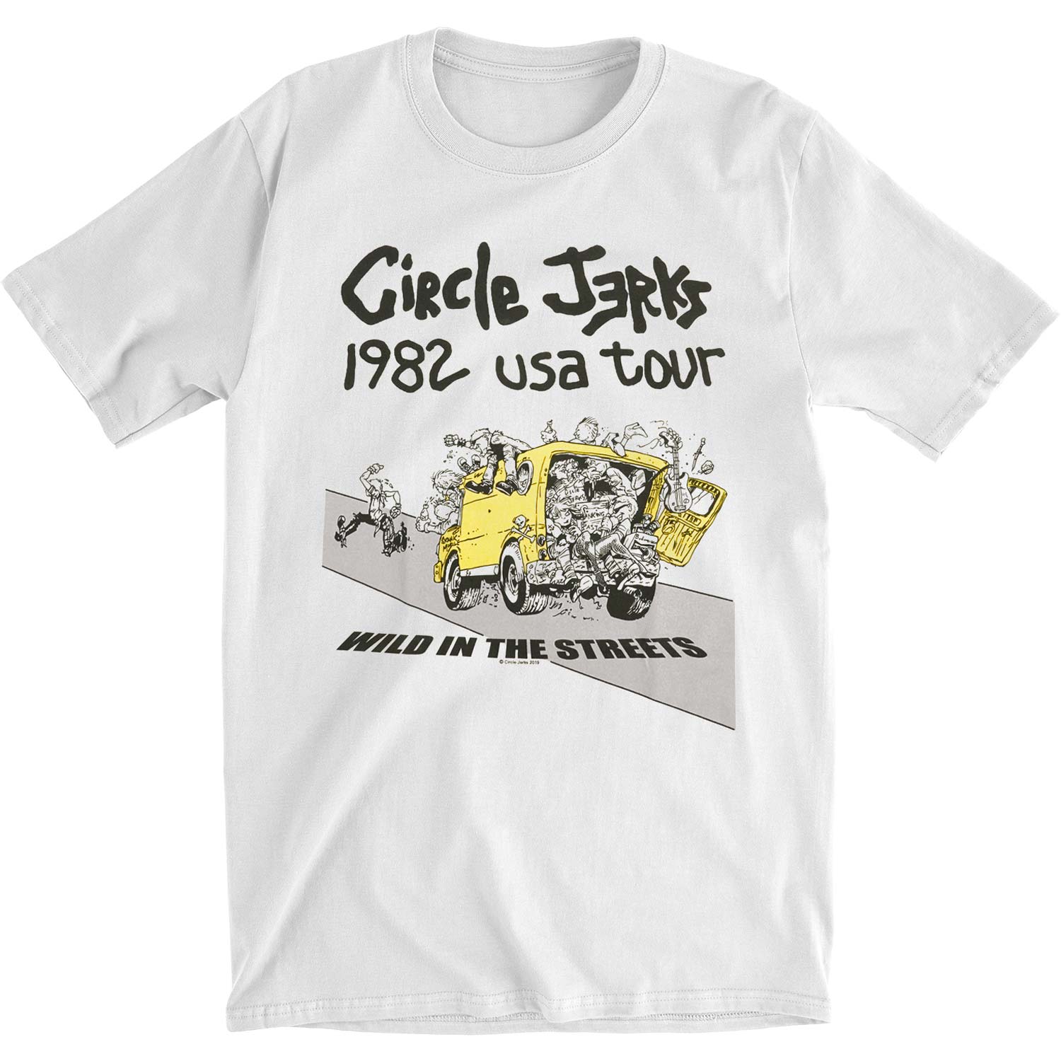 1982 Tour Slim Fit T-shirt