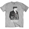 Grey Character Slim Fit T-shirt