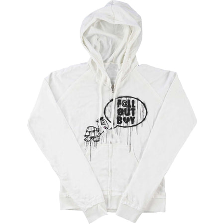 Tortoise Jr's Zipper Hoodie Junior Top