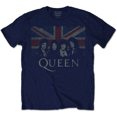 Vintage Union Jack Slim Fit T-shirt