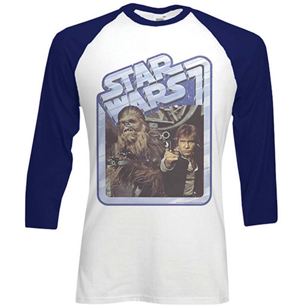 Chewie & Hans Baseball Jersey