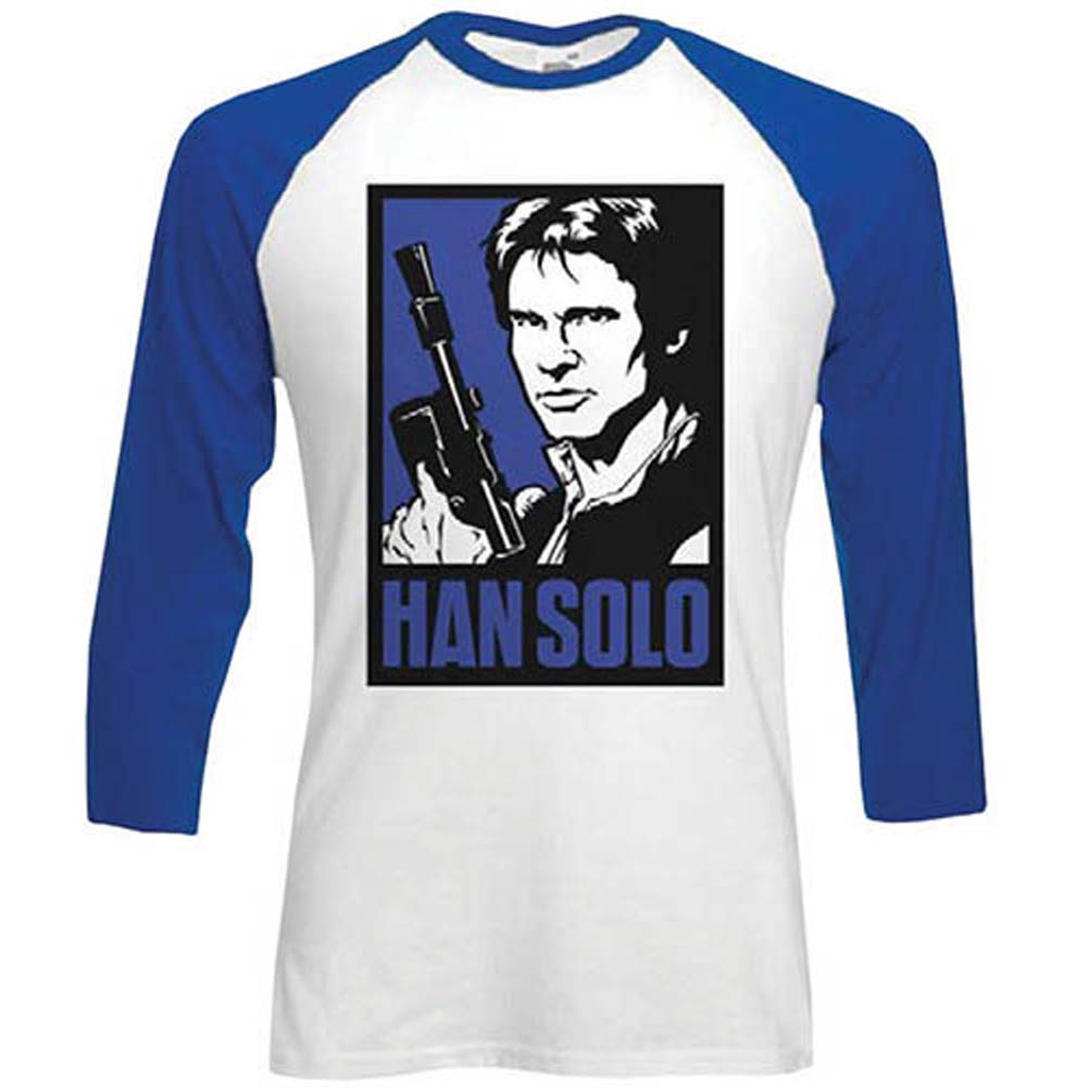 Classic Han Block Baseball Jersey