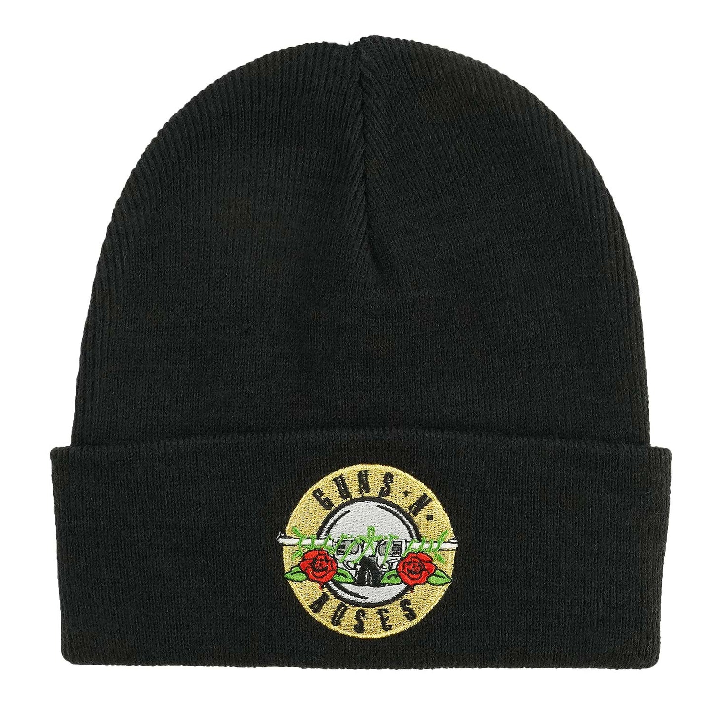 Guns N Roses Bullet Logo Cuff Beanie Beanie