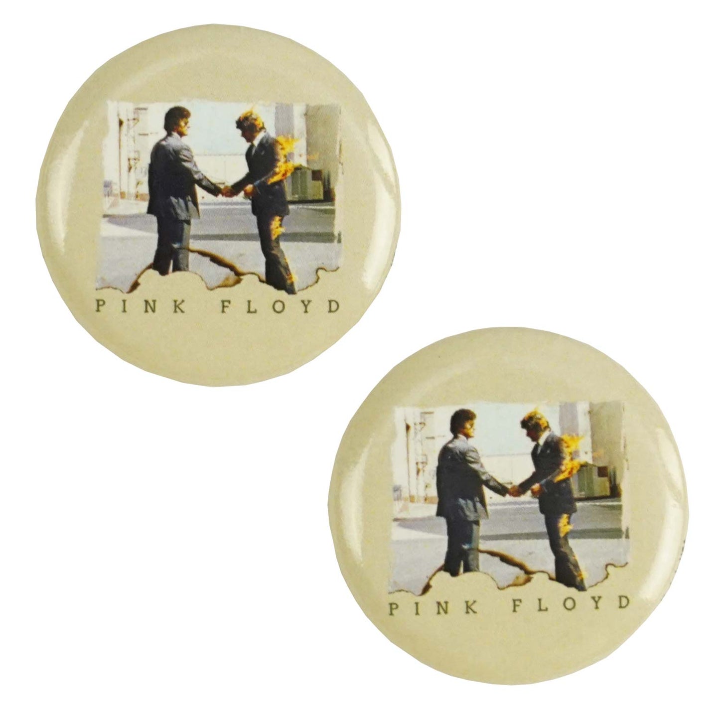 Pink Floyd Wish You Were Here Album Button