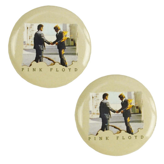 Pink Floyd Wish You Were Here Album Button