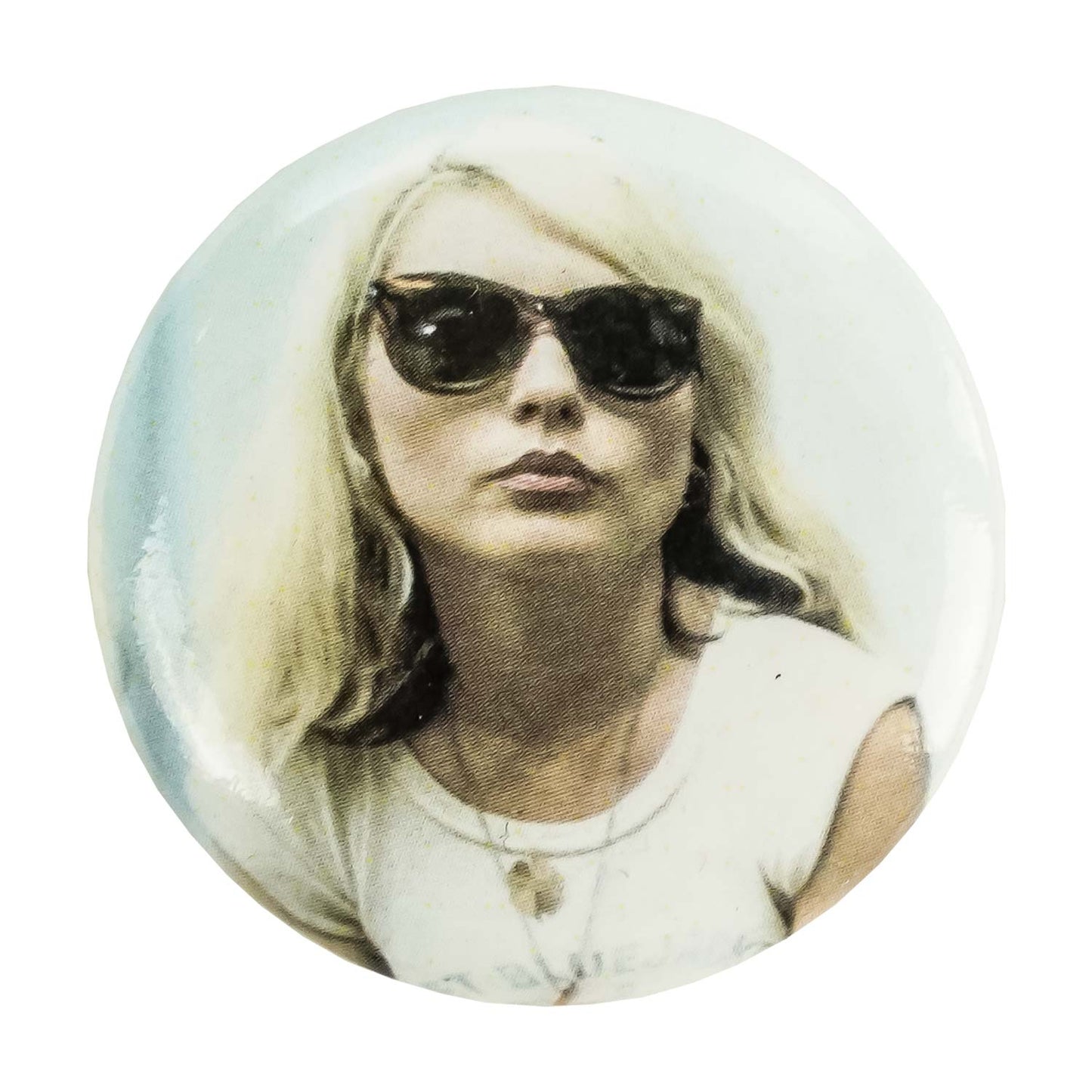 Blondie Debbie Harry Portrait Button