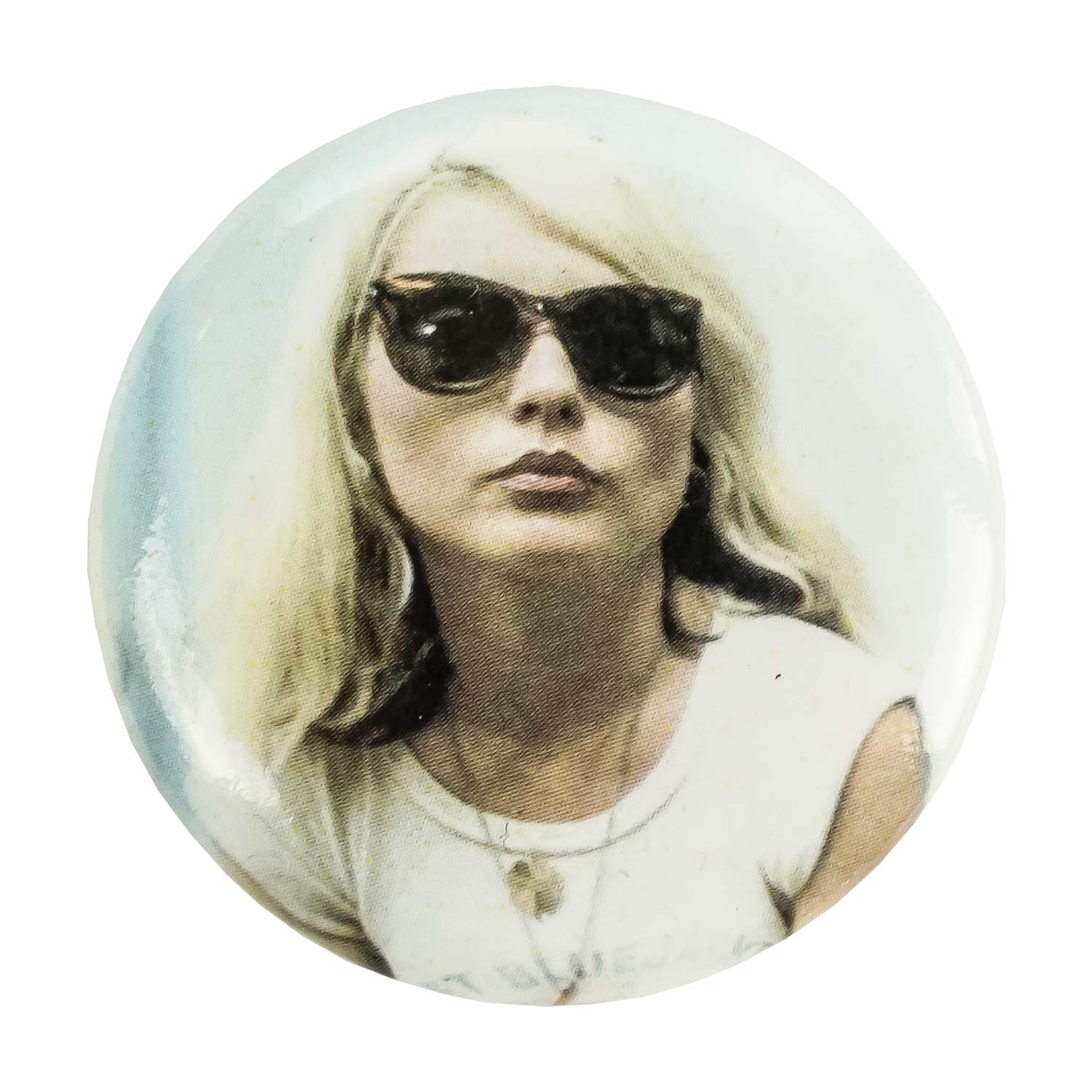Blondie Debbie Harry Portrait Button