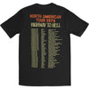 NA Tour 1979 Vintage T-shirt