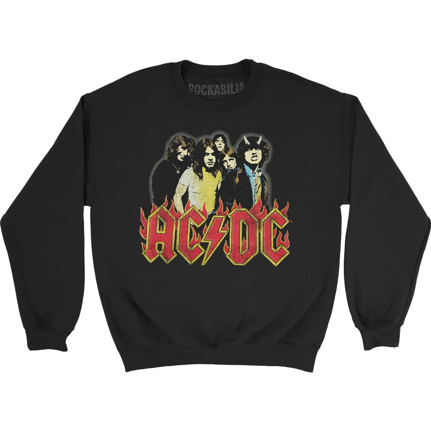 AC/DC ACDC Burn Sweatshirt
